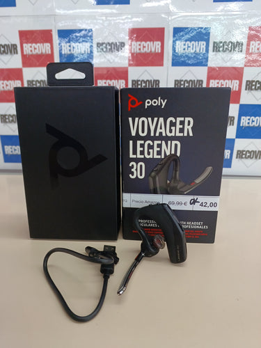 Auricular Bluetooth cancelación ruido POLY Voyager Legend 30